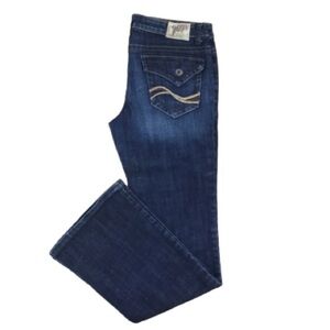 Chip & Pepper La Jolla Flare Jeans Size 9